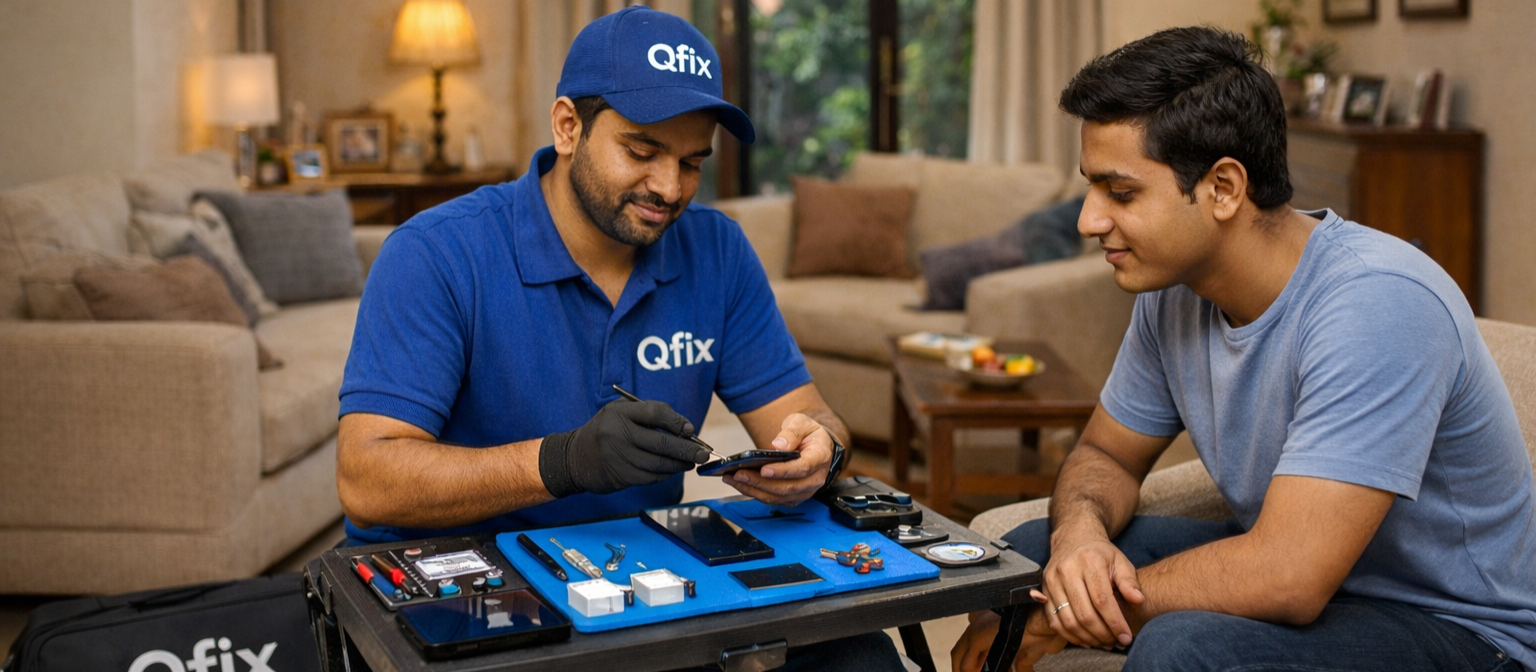 Door Step Mobile Service Banner